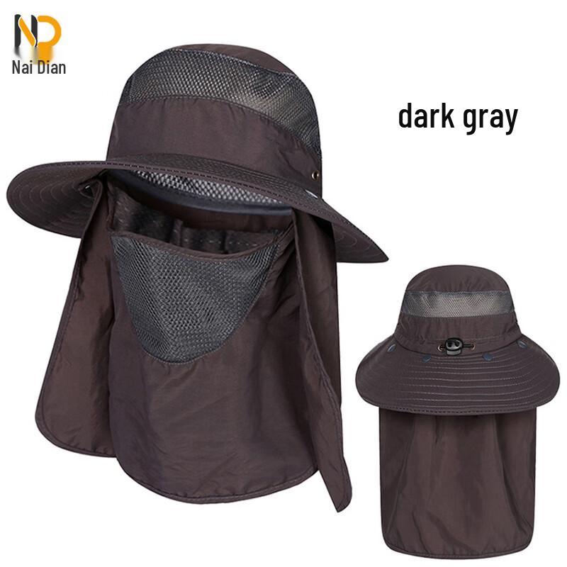 Nadear Summer Sun Protection Bucket Hat M