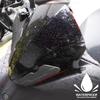 Motorcycle Modified Windshield Windscreen Air Wind Deflector Cover Dome Viser Accessories For NVX155 Aerox155 NVX Aerox