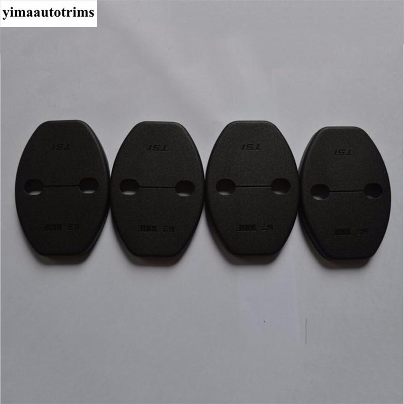 Car Door Stop Limit Rust Lock Protection Cover Trim Fit For Volkswagen T-Roc T Roc 2018 - 2025 / Tiguan 2014 - 2025 Accessories