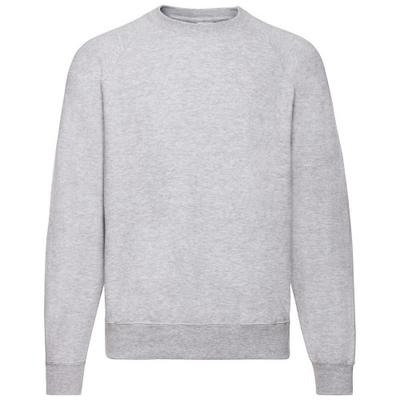 Mens Classic Heather Raglan Sweatshirt