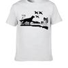 New Huntings Dog Ducks Gun Hunters T-shirt Cotton Tops Tees Men's Clothing Oversized Unisex Tshirt Casual Fitness T Shirt