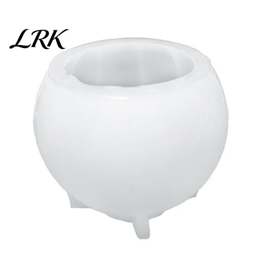 Reusable Silicone Mold DIY Pumpkin Candle for Halloween, Handmade Scented Making Mold, Seasonal Crafts Casting Gypsum Cement Clay Epoxy Resin