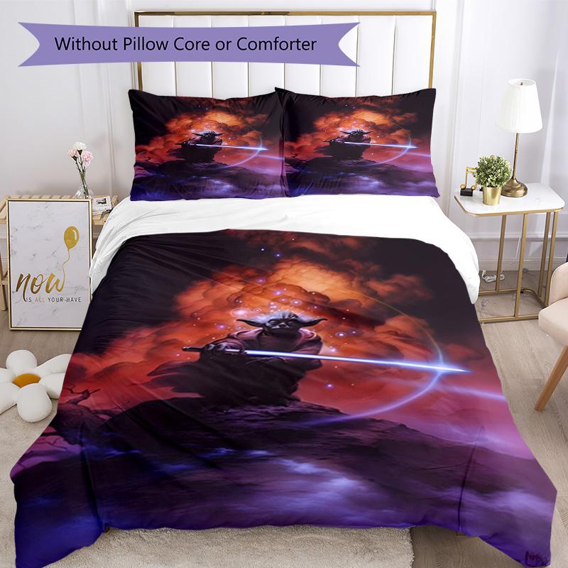 Star Wars Bedding Set Design for Dormitory Soft Fabric Christmas Gift