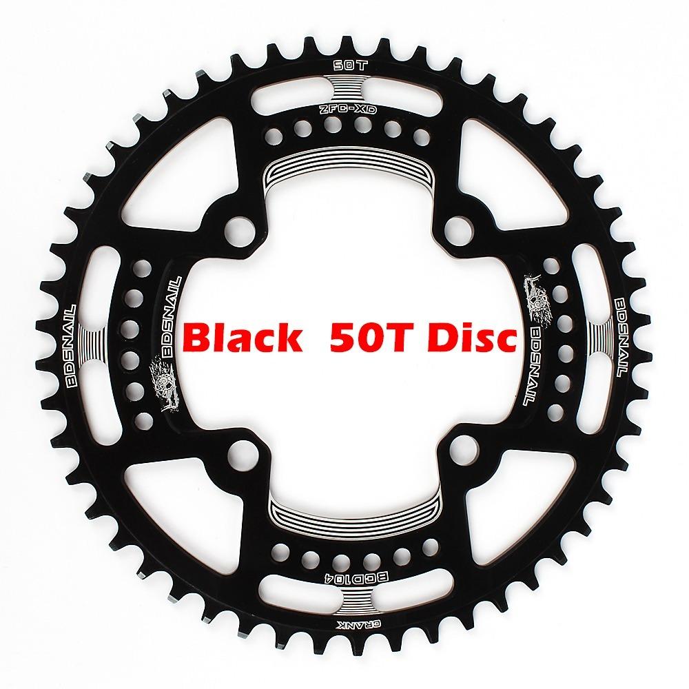 104 BCD Bike Chainring 4.2mm Thickness Single Chain Ring Durable Mountain Bike Chainring MTB