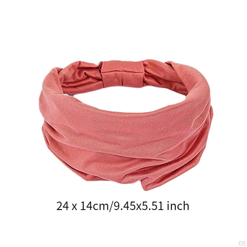 Elastic Hair Band for Women And Girls in Sports Exercise