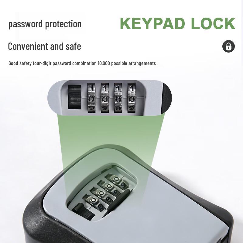 Secure Password Key Storage Box