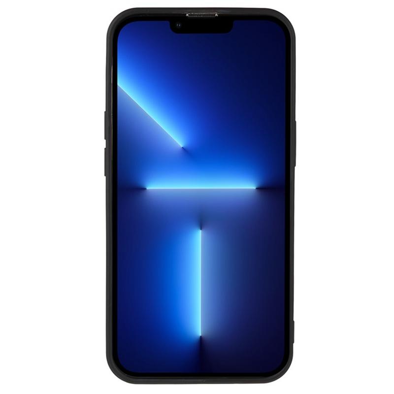 Für iPhone 13 Pro Hülle Weiche TPU Handyhülle mit Displayschutz (Präziser Ausschnitt)