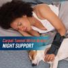 1Pc Adjustable Wrist Brace For Carpal Tunnel Relief Night Support With Splints For Pain Sprain Tendonitis