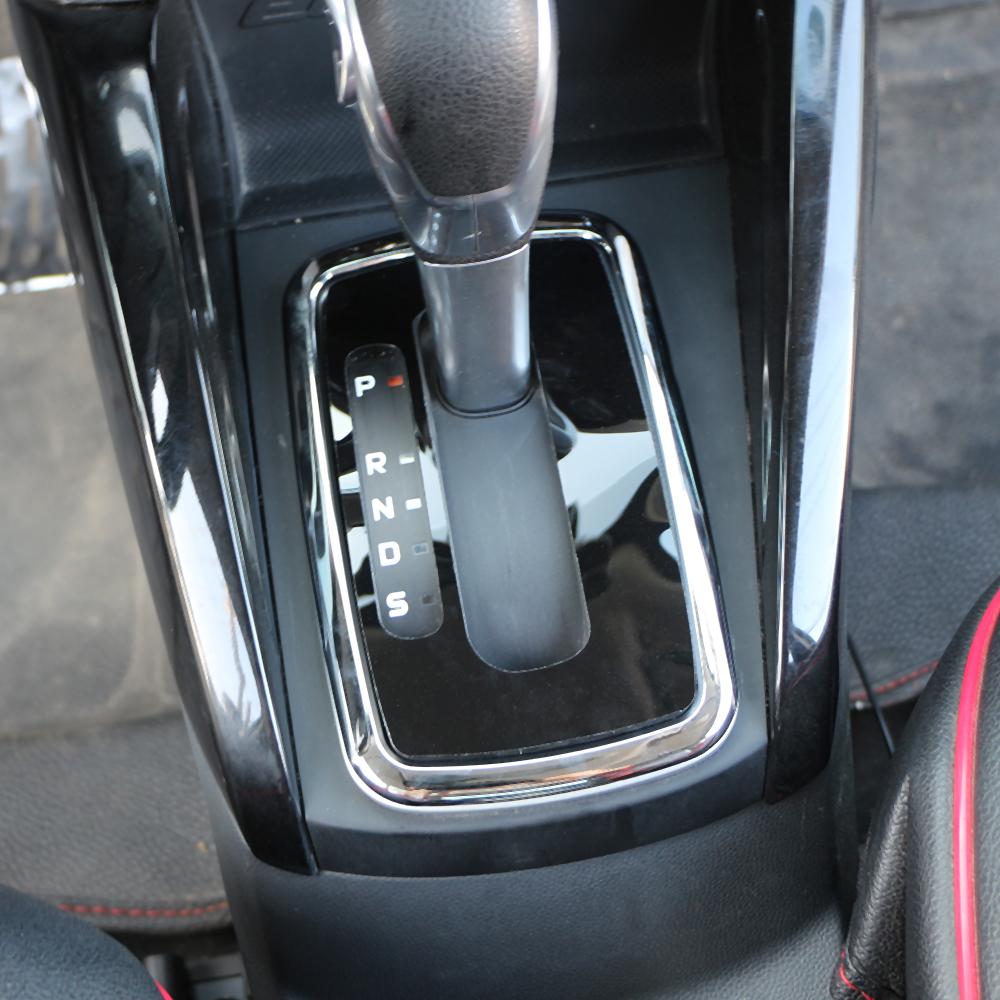 ABS Chrome Inner Trim Door Handle Sticker Steering Wheel Sequins Gear Shift for Ford Ecosport 2012 - 2016 LHD Interior Sticker