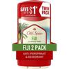 Würzig Alt Anti-Schweiß Deodorant Talgkontrolle Duft 75ml 2 Stück