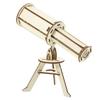 Abaodam Astronomical Telescope Kit for Science Experiment Teaching Handmade Science Develop Creativity and 17cm Adjustable Lens Fosters Creativity and