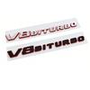 1 Pièce Logo Lettres 3D Garde-boue de Voiture Bande Latérale Emblème Autocollant Emblème de Voiture Autocollant Accessoires Décoratifs