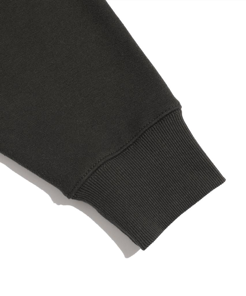 Istkunst G&C Hood Zip Up_Charcoal(Ik2Fsmm482A)
