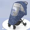 Baby Universal Waterproof Winter Thicken Rain Cover Wind Dust Shield Full Raincoat for Baby Stroller Accessories Pushchairs