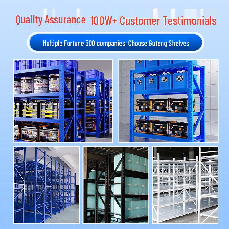 Light Duty Metal Storage Shelving Rack for Warehouse Display
