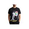 Kith Mandela Day Kapselkollektion Porträtdruck Rundhals-T-Shirt Herren Oberteile Schwarz KH030135-001