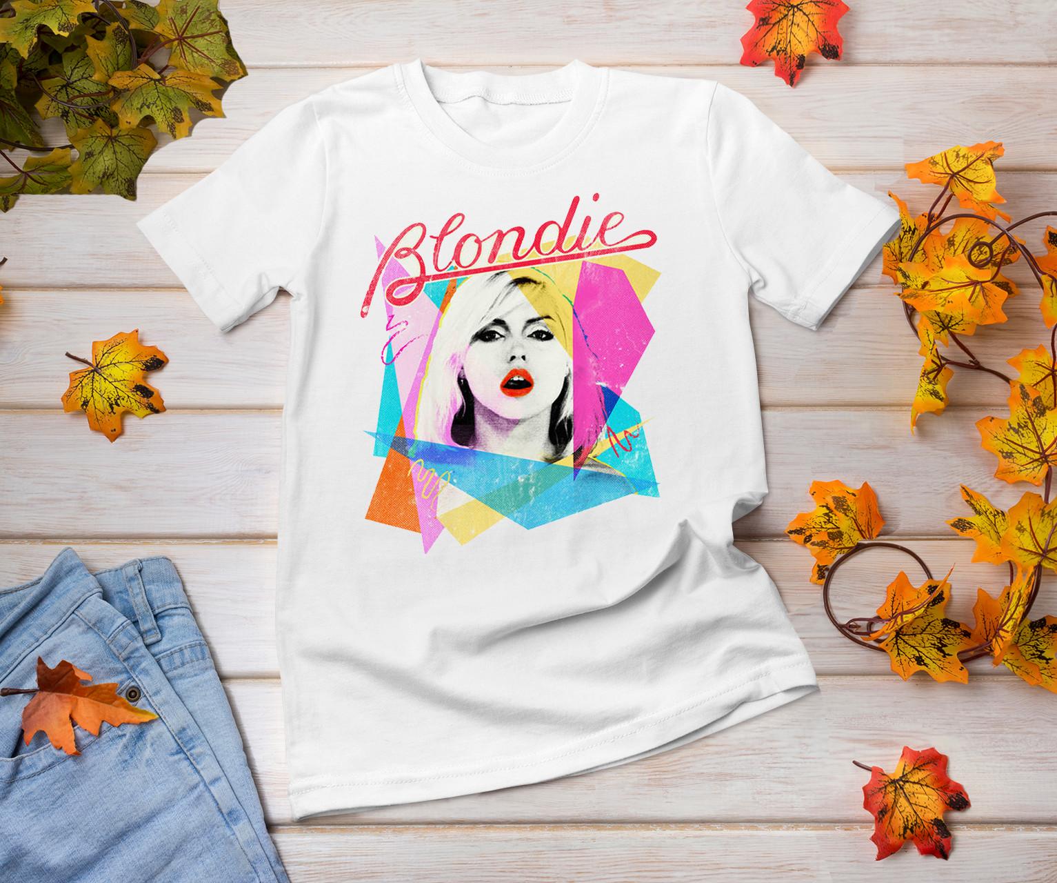 

Blondie Singer Hip hop rap Gift Men Women Shirt All size White T-Shirt A684 S