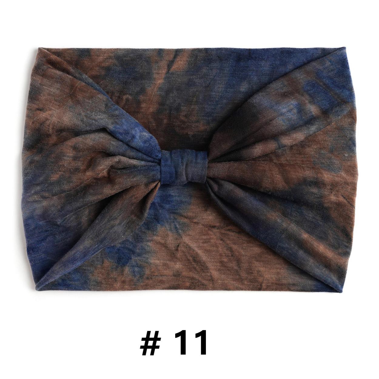 

Широкие повязки на голову с узлом для женщин, винтажный тюрбан, повязки на голову для девочек, аксессуары для волос, эластичные банданы, повязки, хлопковый головной платок