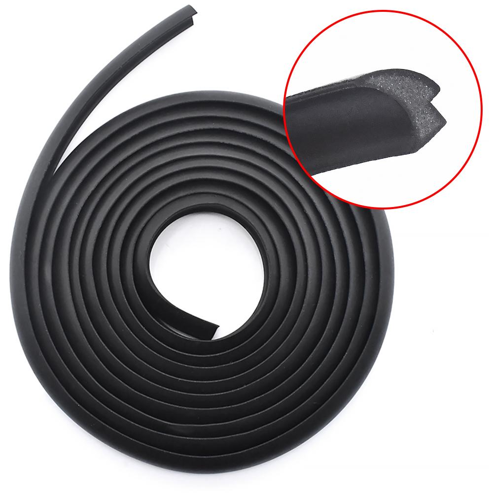 3M RV Car Window Edge Weather Seal Waterproof Rv Rubber Windshield Seal Stripping For Car Camper Marine Boat Trucks Accessories