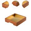 Ice Serving Tray Plate Wood Seafood Dish Cold Food Display Platter Sashimi for Parties