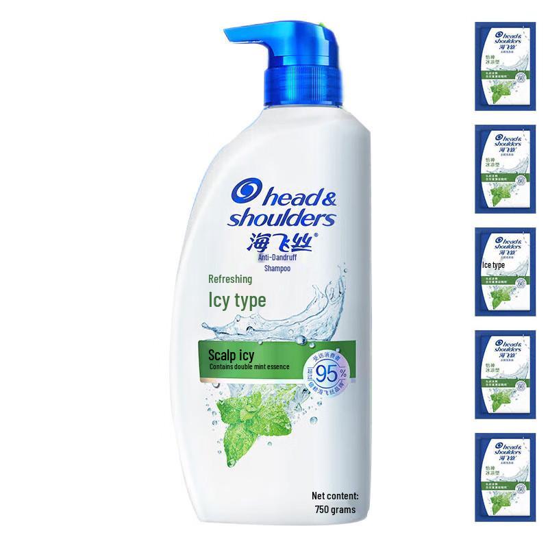 

Head & Shoulders Refreshing Cool Anti-Dandruff Shampoo