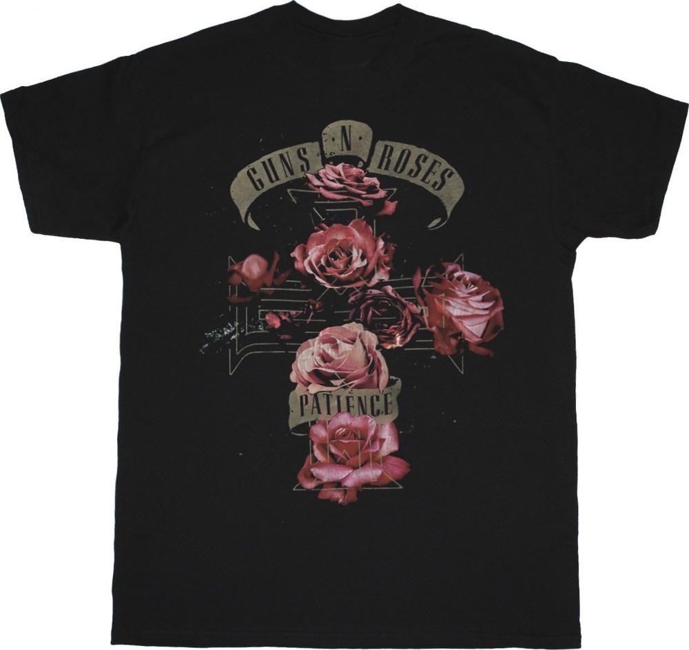 GUNS N ROSES PATIENCE T-SHIRT TARIFFS INCLUDED Unisex T-Shirt XXXXL