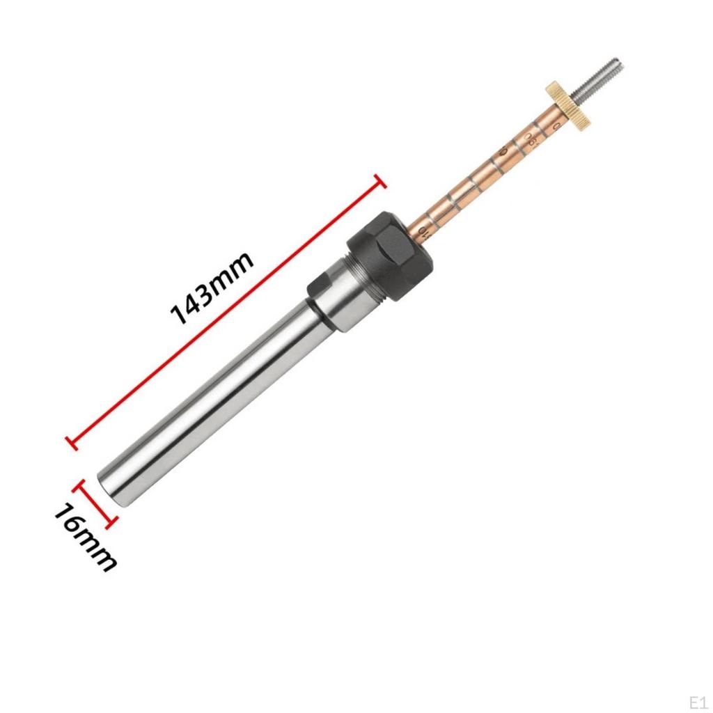 Wood Lathe Pen Mandrel Adjustable Pen-Making Accessory Professional Tool