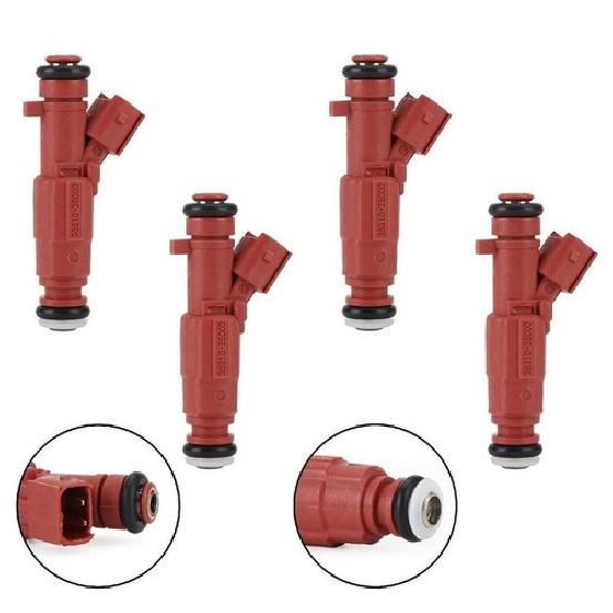4PCS Fuel Injector For 2014- Kia Forte 2011- Hyundai Elantra 1.8L 2.0L