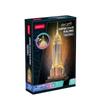 Cubic fun puzzle 3d empire state building wersja nocna 37 elementy l539h