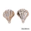 1-10Pcs Acrylic Imitation Shell Pendant For DIY Necklace Bracelet Earrings Jewelry Making Craft Accessories