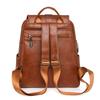 Soft Leather Backpack Women's Backpack Commuter Large Capacity Shoulder Bag