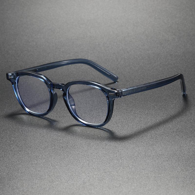 Retro Punk Men Sunglasses Small Frame Transparent Glasses Anti Blue Light Sun Glasses Women Travel Party Business Festival Gift