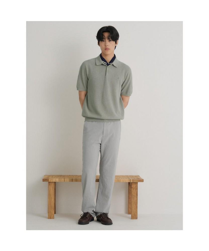 Binpolmen Gentle Tech Comfort Fit Pants Light Grey