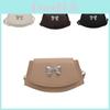 Elegant Small Square Shoulder Bag For Women With Bowknot Accent Unique Design For Everyday Use In Black White Khaki And More