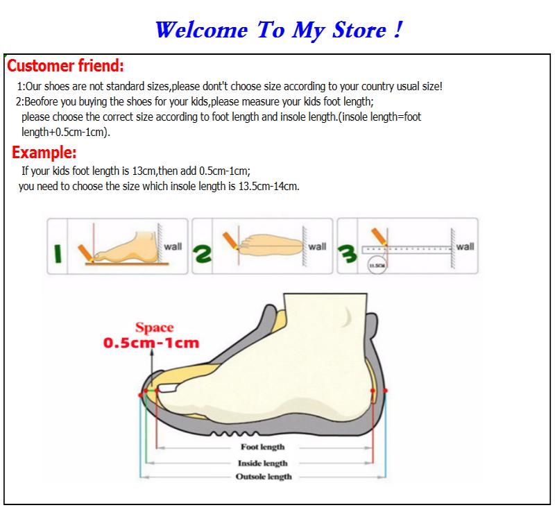 Spring children's LED lighting shoes new girls' casual shoes anti slip boys' sports shoe fashion girls' shoe comfort boys' shoes
