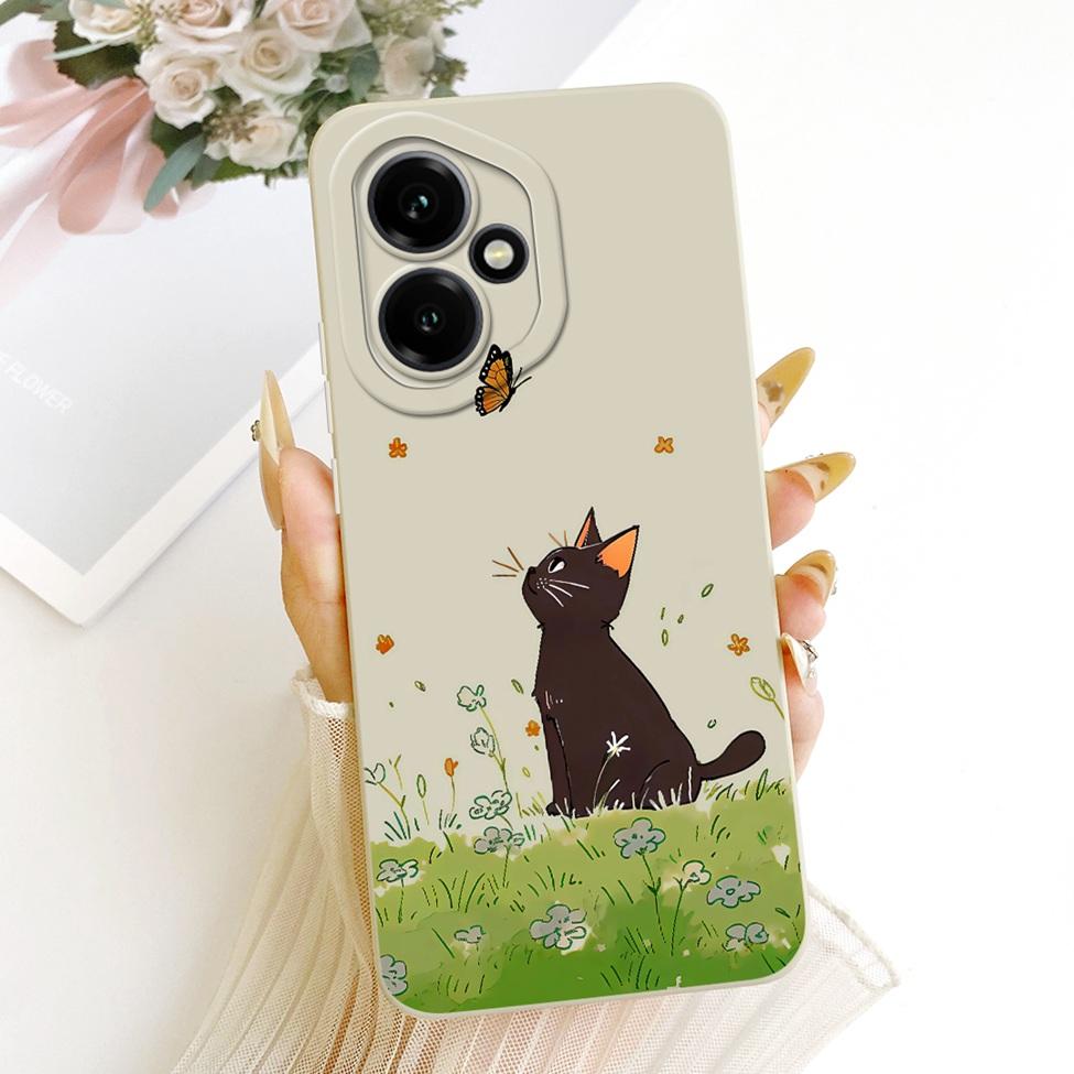 For Honor DNY-NX9 Casing For Honor 400 5G Cover Fashion Cartoon Cute Funny Painted Silicone Phone Case