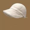 Wide Brim Fleece Baseball Cap Soft Winter Peaked Cap Cute Warm Cap  Skiing