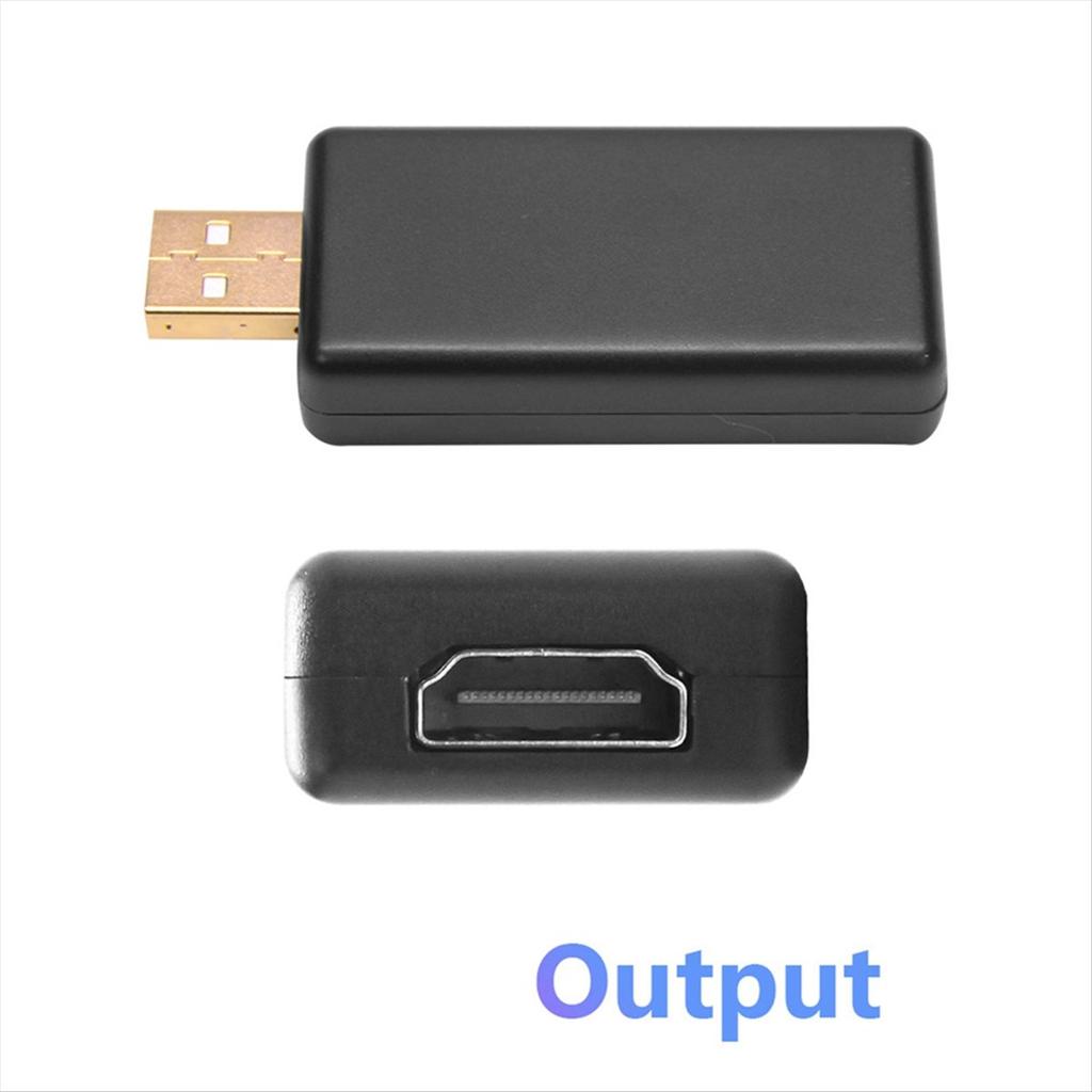 USB to CVBS Video Output Adapter Box Interface Connect to Monitor Display Device for Android Radio Multimedia(A)