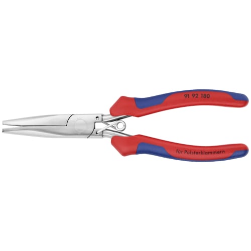 Knipex Tools 91 92 180 Hog Ring Pliers, 7