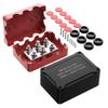 500A Marine Bus Bar 48V Automotive Power Distribution Block Big Current 6 Studs Plastic Cover Parts For Car Boat Auto Black-A87Q