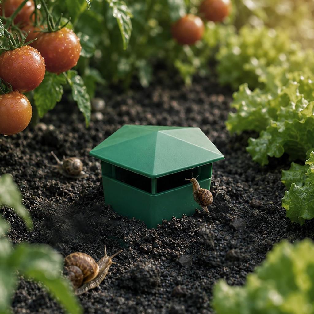 Snail and Slug Trap Insect Catcher Garden Everything Animal Repellent Gardening Products Orchard Sale Wild Repeller Vegetable