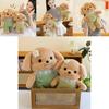 Adorable 35cm 45cm Flower Forest Poodle Plush Toy Soft Doll Gift For Kids