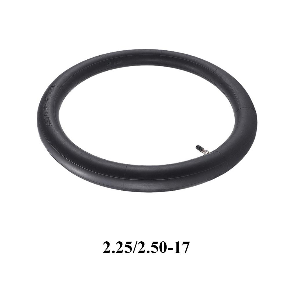 Tube 2.50-17 Heavy Duty Butyl Rubber 2.25/2.50-17 Tire for Honda CR85R Motorcycle Inner Tube 17 Inch with Straight Stem
