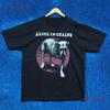 Alice In Chains Självbetitlade Album Stativ Hund Grunge T-shirt XL Vintage Stretchad Vardaglig Designerkläder Mångsidig