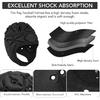 Soft Shell Helmet Flag Football 7v7 Rugby Headgear Scrum Cap Soccer Headguard for Adult Youth Kids