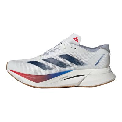 Adizero Boston 12 White Dark Blue Pure Ruby Men Sneakers Core-White JI4476