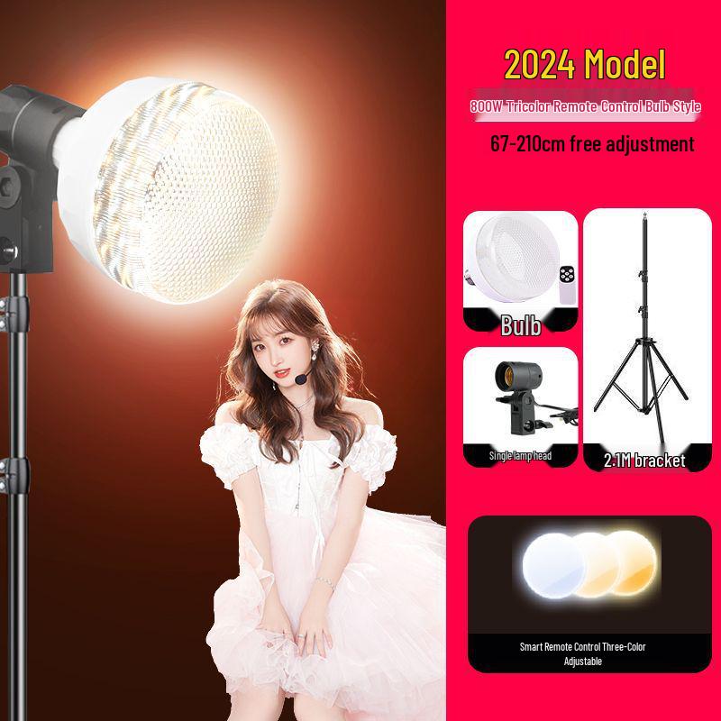 Goddess Girl Professional LED Lighting for Indoor Photography