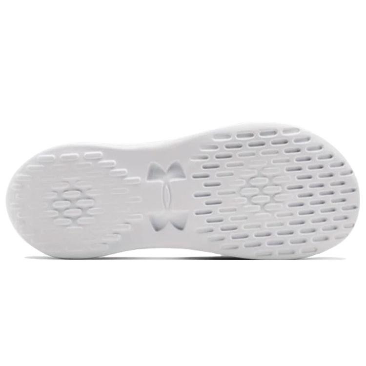 (WMNS) Under Armour Playmaker Slippers White Women's 3000063-101