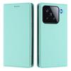 For Xiaomi 15 Wallet Case RFID Blocking Litchi Texture Leather Mobile Cover