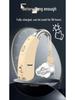 Smart Noise-Canceling Rechargeable Hearing Aid for Seniors